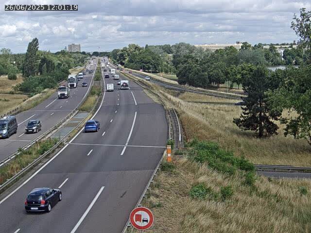 <h2>Caméra autoroute France - A31, Metz-centre direction Thionville</h2>