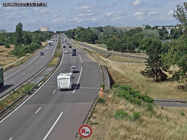 <h2>Caméra autoroute France - A31, Metz-centre direction Thionville</h2>