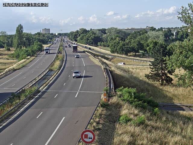 <h2>Caméra autoroute France - A31, Metz-centre direction Thionville</h2>