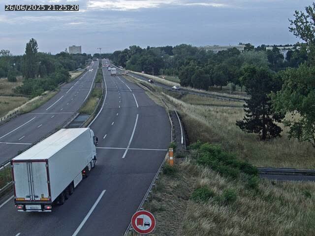 <h2>Caméra autoroute France - A31, Metz-centre direction Thionville</h2>