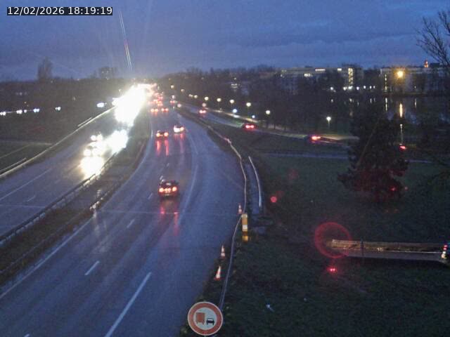 <h2>Caméra autoroute France - A31, Metz-centre direction Thionville</h2>