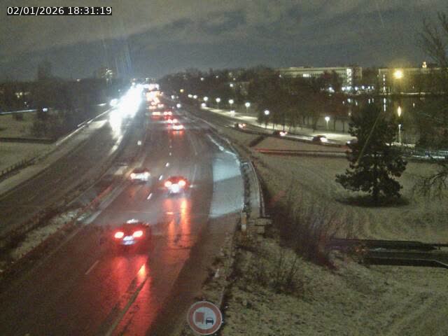 <h2>Caméra autoroute France - A31, Metz-centre direction Thionville</h2>