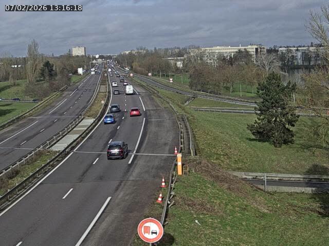 <h2>Caméra autoroute France - A31, Metz-centre direction Thionville</h2>