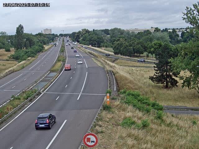 <h2>Caméra autoroute France - A31, Metz-centre direction Thionville</h2>