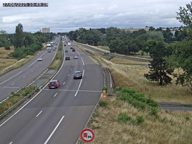 <h2>Caméra autoroute France - A31, Metz-centre direction Thionville</h2>
