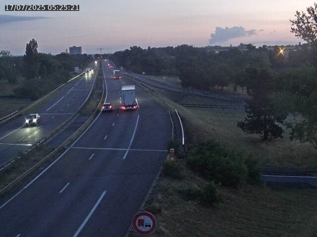 <h2>Caméra autoroute France - A31, Metz-centre direction Thionville</h2>
