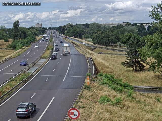<h2>Caméra autoroute France - A31, Metz-centre direction Thionville</h2>