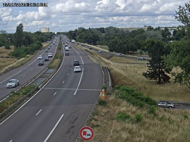 <h2>Caméra autoroute France - A31, Metz-centre direction Thionville</h2>