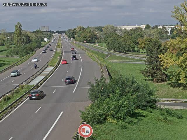 Caméra autoroute France - A31, Metz-centre direction Thionville