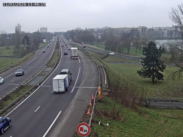 <h2>Caméra autoroute France - A31, Metz-centre direction Thionville</h2>