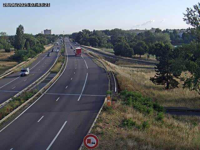 <h2>Caméra autoroute France - A31, Metz-centre direction Thionville</h2>