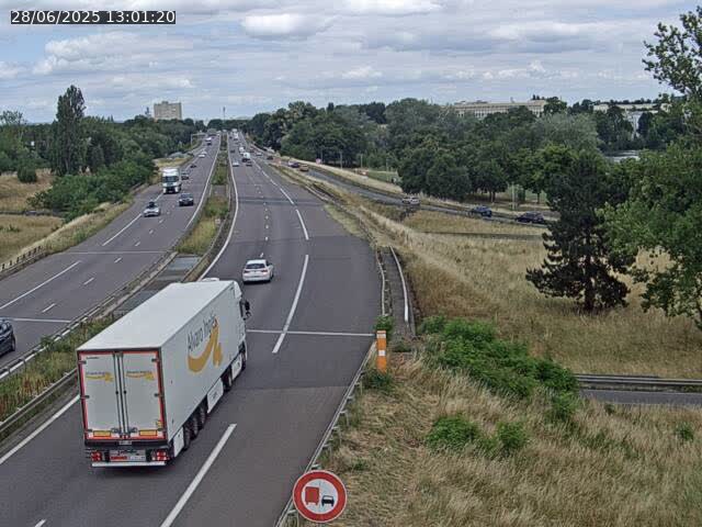 <h2>Caméra autoroute France - A31, Metz-centre direction Thionville</h2>