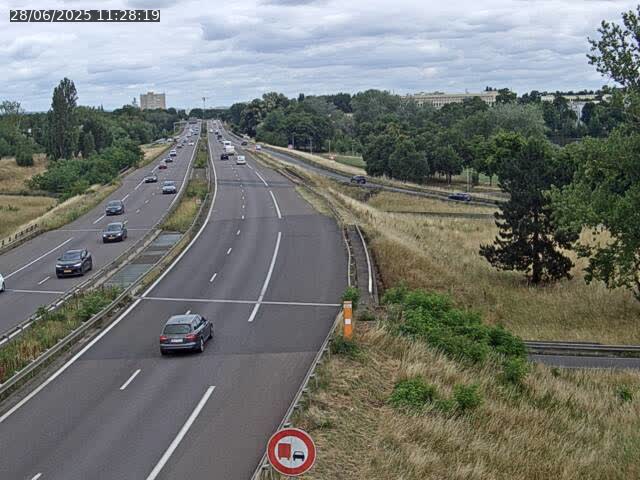 <h2>Caméra autoroute France - A31, Metz-centre direction Thionville</h2>