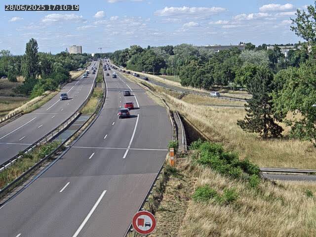 <h2>Caméra autoroute France - A31, Metz-centre direction Thionville</h2>