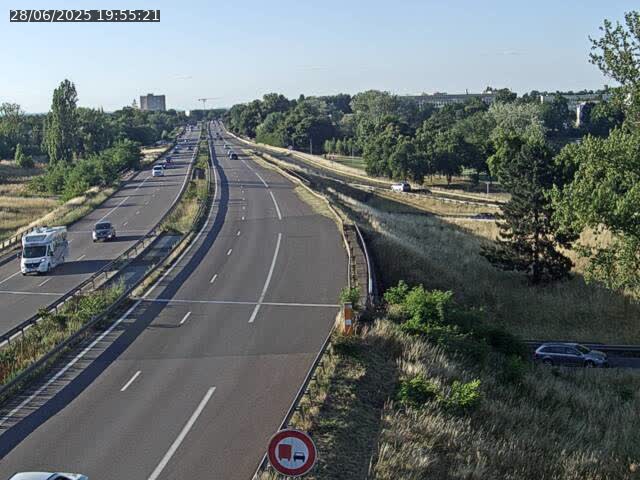 <h2>Caméra autoroute France - A31, Metz-centre direction Thionville</h2>