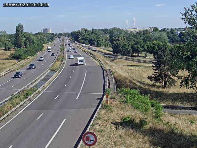 <h2>Caméra autoroute France - A31, Metz-centre direction Thionville</h2>