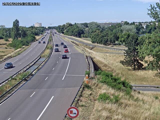 <h2>Caméra autoroute France - A31, Metz-centre direction Thionville</h2>