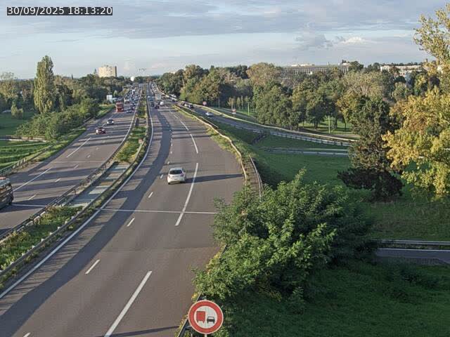 <h2>Caméra autoroute France - A31, Metz-centre direction Thionville</h2>