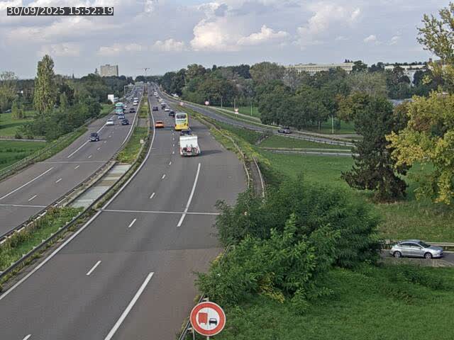 <h2>Caméra autoroute France - A31, Metz-centre direction Thionville</h2>