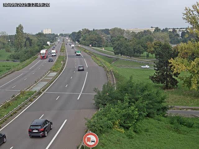 <h2>Caméra autoroute France - A31, Metz-centre direction Thionville</h2>
