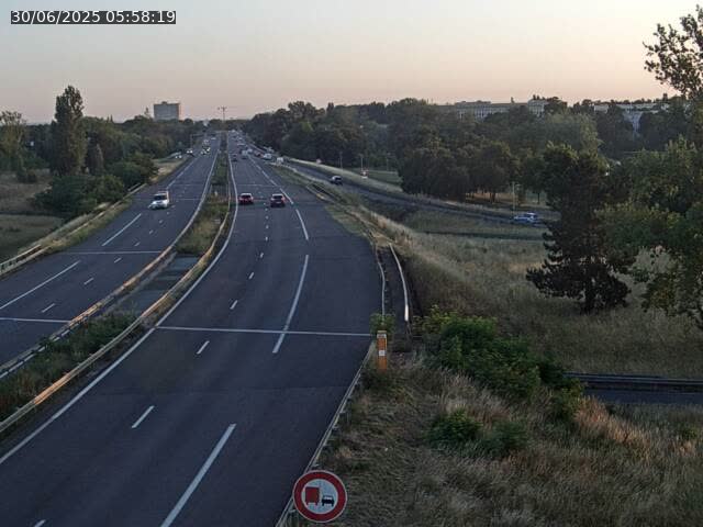 <h2>Caméra autoroute France - A31, Metz-centre direction Thionville</h2>