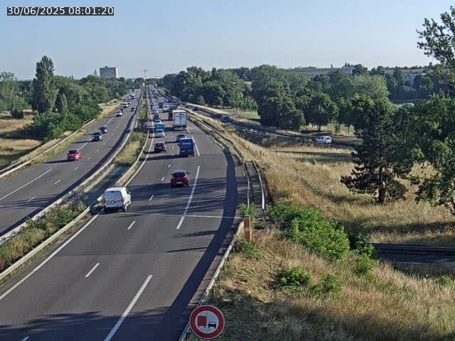 <h2>Caméra autoroute France - A31, Metz-centre direction Thionville</h2>