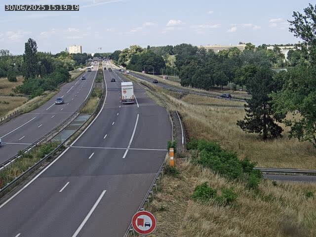 <h2>Caméra autoroute France - A31, Metz-centre direction Thionville</h2>