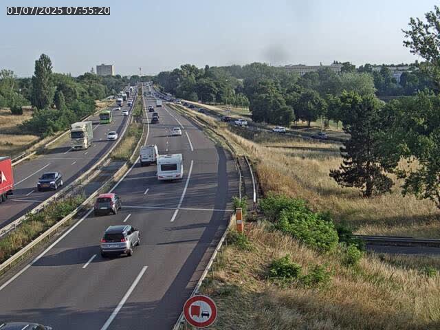 <h2>Caméra autoroute France - A31, Metz-centre direction Thionville</h2>