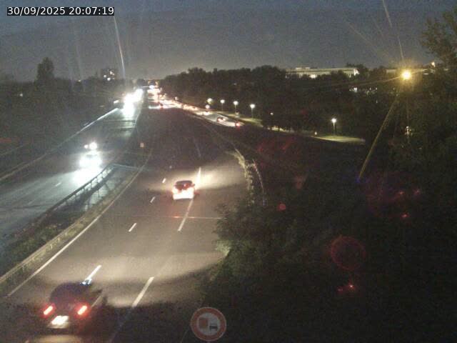 <h2>Caméra autoroute France - A31, Metz-centre direction Thionville</h2>