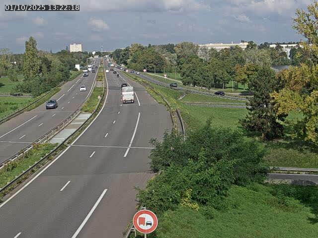 <h2>Caméra autoroute France - A31, Metz-centre direction Thionville</h2>