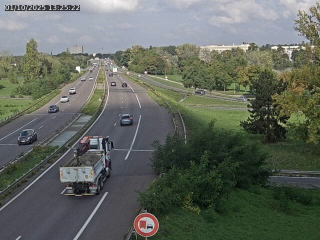 <h2>Caméra autoroute France - A31, Metz-centre direction Thionville</h2>