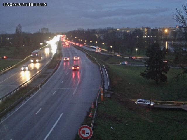 <h2>Caméra autoroute France - A31, Metz-centre direction Thionville</h2>