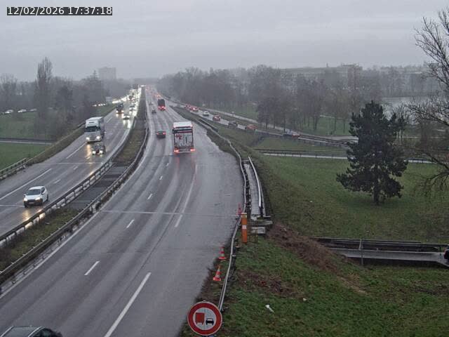 <h2>Caméra autoroute France - A31, Metz-centre direction Thionville</h2>