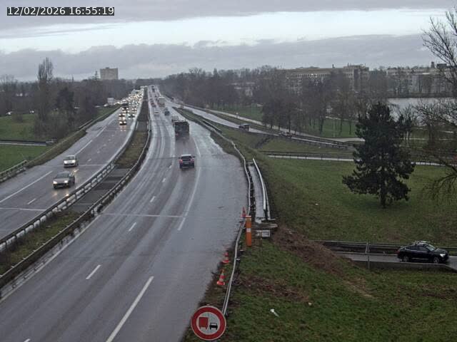 <h2>Caméra autoroute France - A31, Metz-centre direction Thionville</h2>