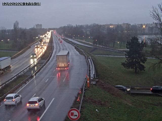 <h2>Caméra autoroute France - A31, Metz-centre direction Thionville</h2>