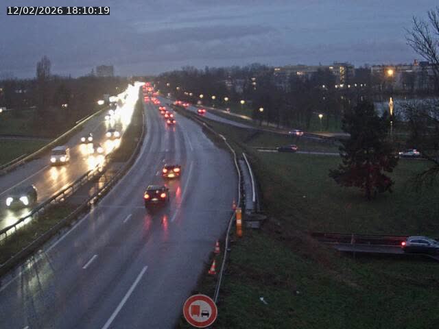 <h2>Caméra autoroute France - A31, Metz-centre direction Thionville</h2>