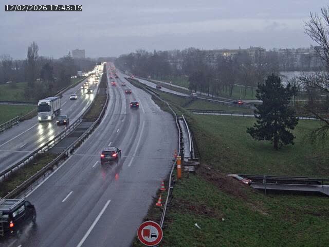 <h2>Caméra autoroute France - A31, Metz-centre direction Thionville</h2>