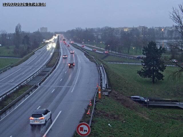 <h2>Caméra autoroute France - A31, Metz-centre direction Thionville</h2>