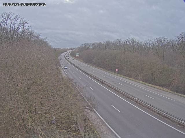 <h2>Caméra autoroute France - N431, Metz-Grigy direction Nancy</h2>