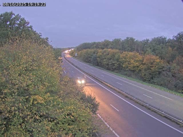 <h2>Caméra autoroute France - N431, Metz-Grigy direction Nancy</h2>