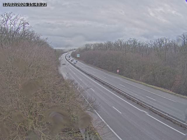 <h2>Caméra autoroute France - N431, Metz-Grigy direction Nancy</h2>