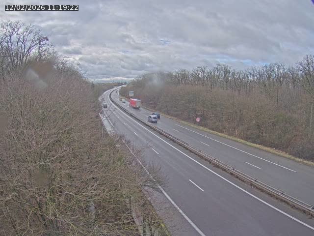 <h2>Caméra autoroute France - N431, Metz-Grigy direction Nancy</h2>