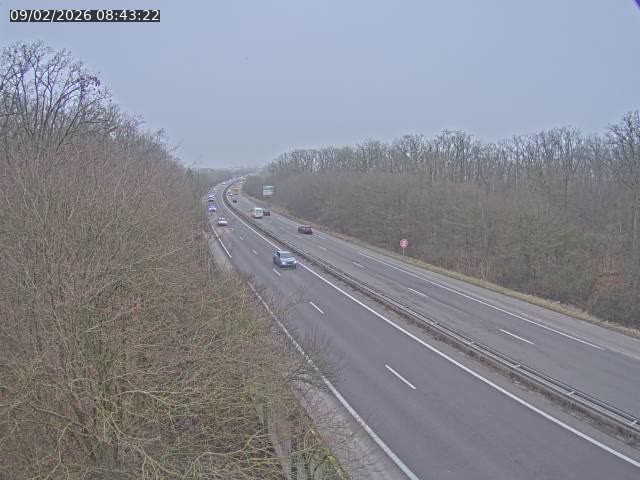 <h2>Caméra autoroute France - N431, Metz-Grigy direction Nancy</h2>