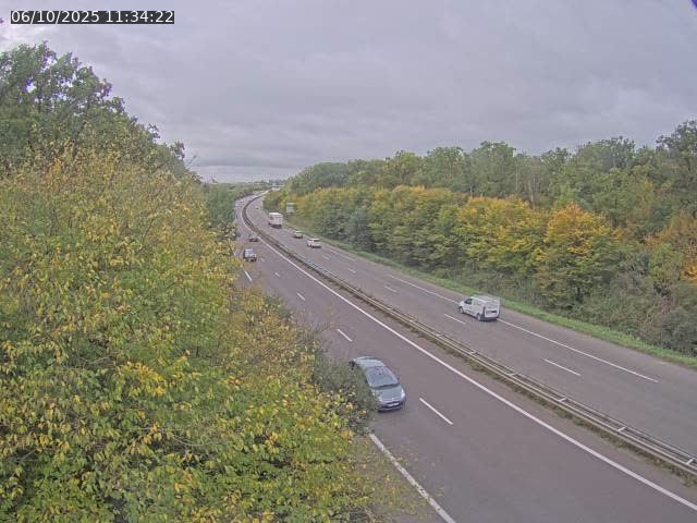 <h2>Caméra autoroute France - N431, Metz-Grigy direction Nancy</h2>