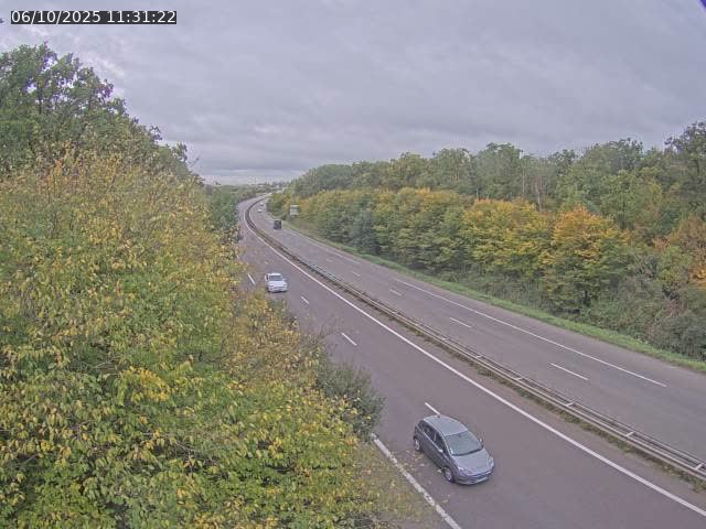 <h2>Caméra autoroute France - N431, Metz-Grigy direction Nancy</h2>