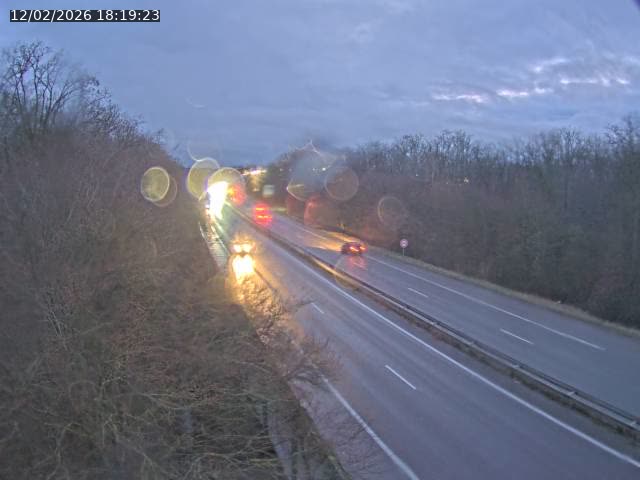 <h2>Caméra autoroute France - N431, Metz-Grigy direction Nancy</h2>