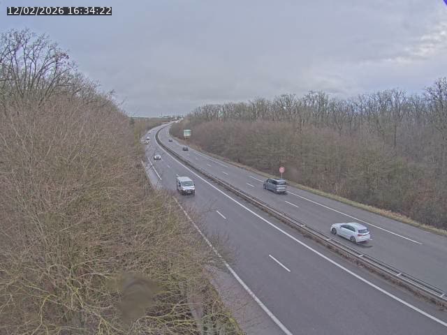 <h2>Caméra autoroute France - N431, Metz-Grigy direction Nancy</h2>