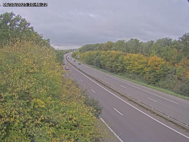<h2>Caméra autoroute France - N431, Metz-Grigy direction Nancy</h2>
