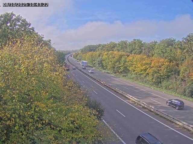 <h2>Caméra autoroute France - N431, Metz-Grigy direction Nancy</h2>
