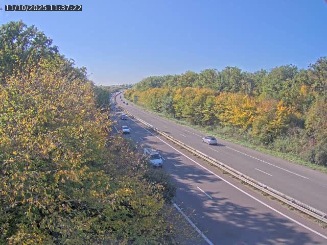 <h2>Caméra autoroute France - N431, Metz-Grigy direction Nancy</h2>